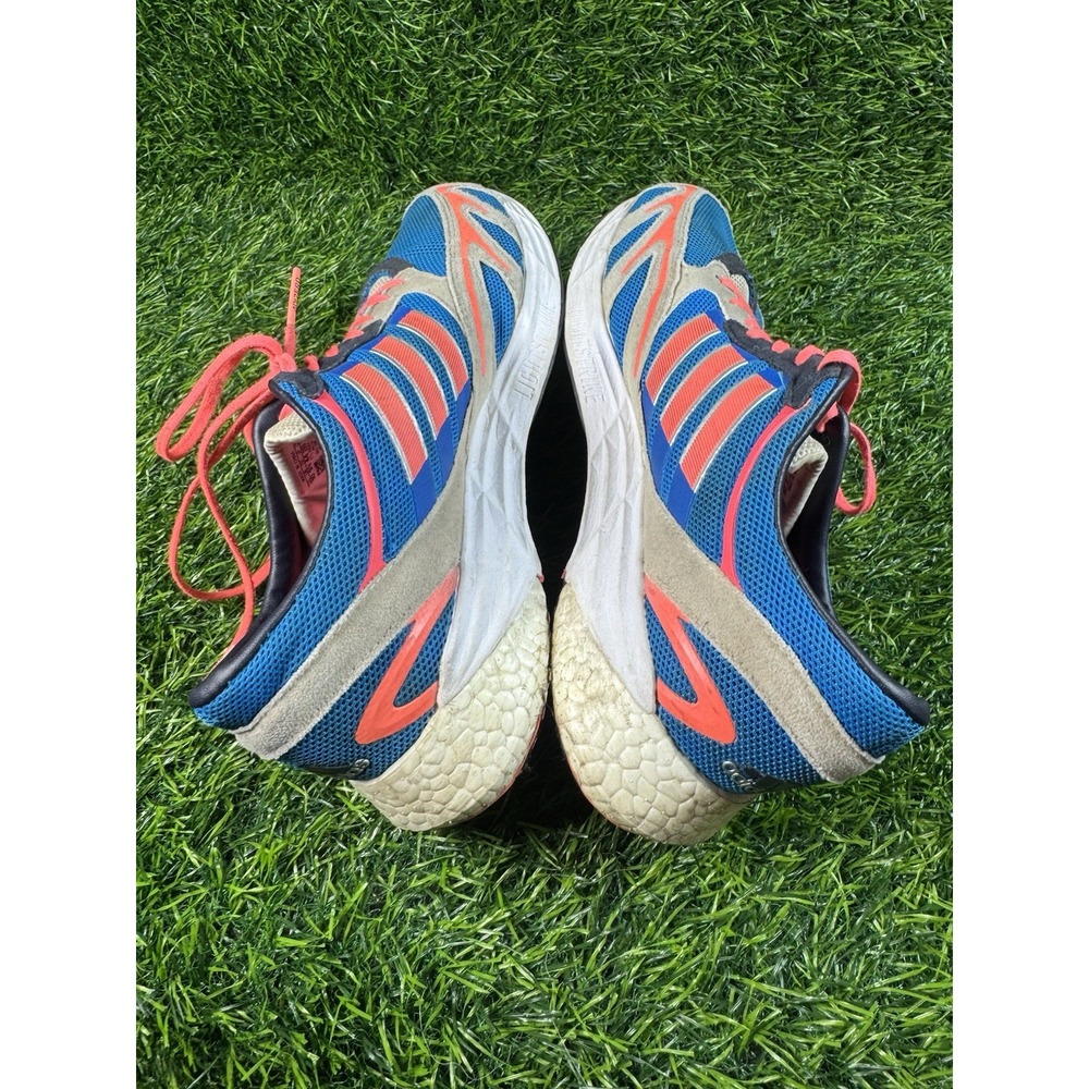 Size 10 - adidas Adizero Pro V1 DNA Blue Rush Turbo - Picture 6 of 7
